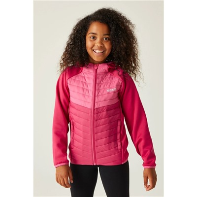 Regatta Pink Kielder Hybrid VIII Stretch Hooded Jacket