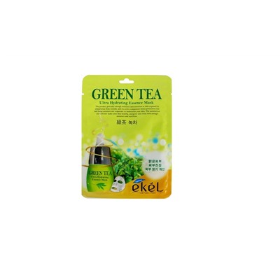 EKEL Тканевая маска для лица Green Tea 25ml