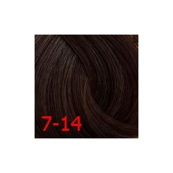 Д 7/14 крем-краска для волос с витамином С средне-русый сандре бежевый 100мл