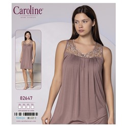 Caroline 82647 ночная рубашка 2XL, 3XL, 4XL, 5XL