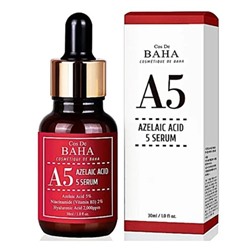 Cos De BAHA Azlaic Acid 5% Serum (A5) Сыворотка для проблемной кожи с азелаиновой кислотой 30мл