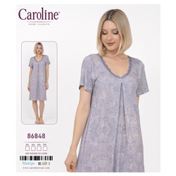 Caroline 86848 ночная рубашка 4XL