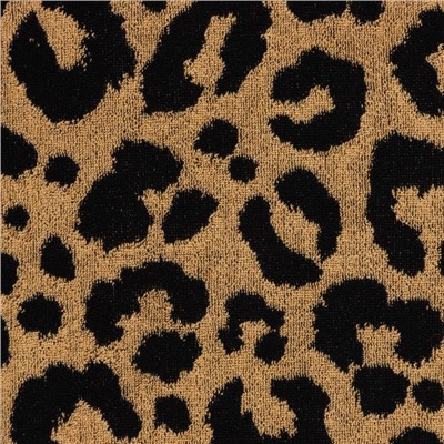 Полотенце махровое Этель «Леопард» 70х130 см, 420 гр/м2, 100% хлопок