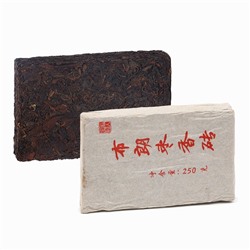 Китайский выдержанный чай "Шу Пуэр Bulang zao xiang zhuan", 250 г, 2020 г