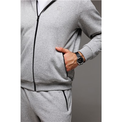 Спортивный костюм GO M3060/50-04.176-182 серый меланж