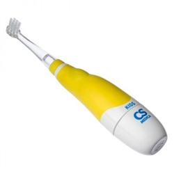 Электрическая звуковая зубная щетка OMRON CS Medica SonicPulsar CS-561 Kids, 16000 движ/мин, 2 насад., 1-5лет.