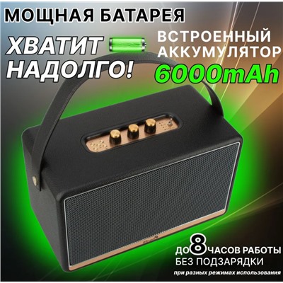 Колонка  ELTRONIC MONSTER BOX  700 (30-14) TWS (черный)