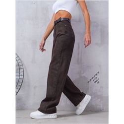 Женские джинсы палаццо 👖 ☑️ Качество отличное  ☑️ Хлопок с добавлением стрейча