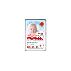 MyKiddo Premium Подгузники-трусики для детей 15-25кг 32шт XXL