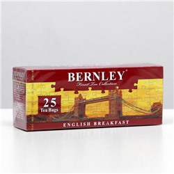 Чай черный Berniley English Brekfast, 2г*25п