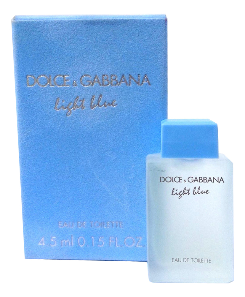 dolce and gabbana light blue mini