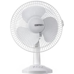 Вентилятор настольный Centek CT-5007 (белый) 30 Вт, диаметр 34 см, 3 скорости, металлическая решётка
