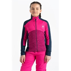 Dare 2b Pink Exception Core Stretch Full Zip Jacket