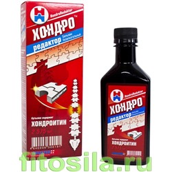 Хондроредактор® HONDROREDAKTOR бальзам безалкогольный "Шустер" - БАД, 250 мл