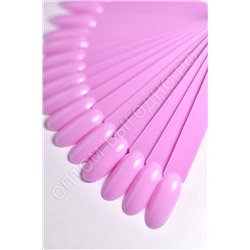 Палитра веерная для ногтей МИНДАЛЬ (розовая) на 50 оттенков