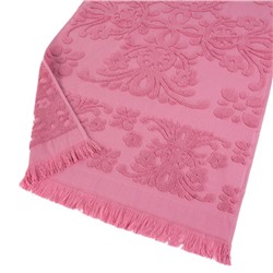 Полотенце махровое Arya Home Isabel Soft, 520 гр, размер 50x90 см, цвет суxая роза
