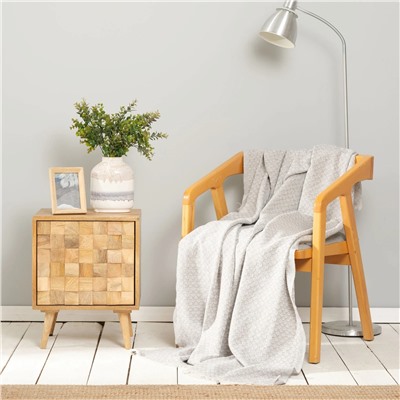 Плед Karaca Home Bety Grey 130 см x 170 см