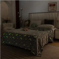 Плед Tango Moonlight 150x200 светится в темноте