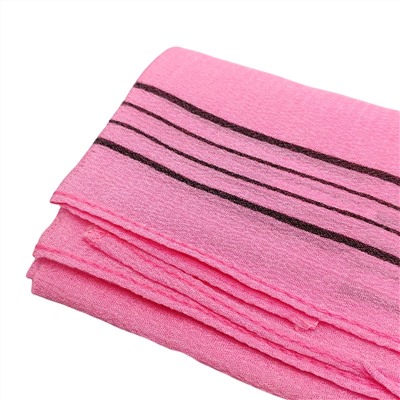 Bath Towel Мочалка-полотенце для душа с пилинг-эффектом / Basic Long Exfoliating Towel, в ассортименте