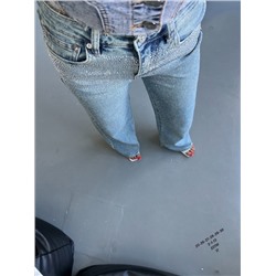 Женские джинсы - палаццо 06.05