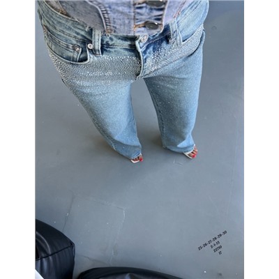 Женские джинсы - палаццо 06.05