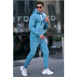 MADMEXT Синий мужской спортивный костюм 5634