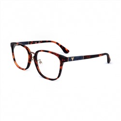 Guess - montura de gafas - efecto carey