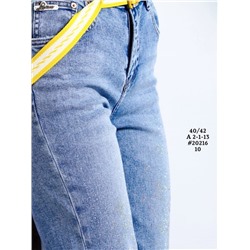 Женские джинсы со стразами 29.04