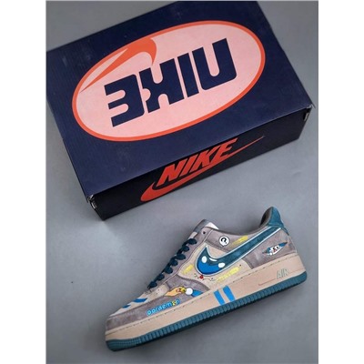 Кроссовки для спорта и отдыха Nik*e Air Force 1 Low Doraemon от last