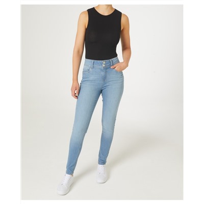 Helle Jeans Janina, Skinny-fit, High-waist