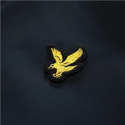 Стильный бомбер Lyle & Scott Nav*y Blue