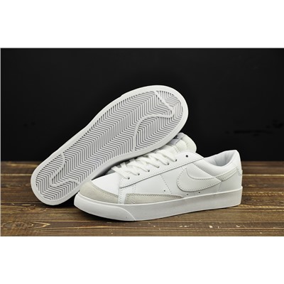 Найк Blazer Low Platform из натуральной кожи