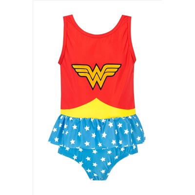 Character Kids Wonder Woman Swimsuit