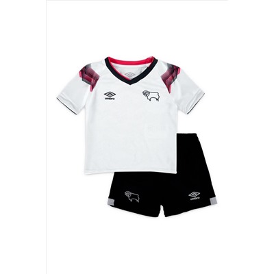 Fanatics Derby County Umbro Home Infants Kit 2023-24 - Hourihane 4 Infants