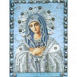 Картина по номерам 40*50 КОКОС Икона Богородица холст на подрамнике 215017