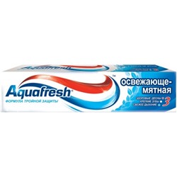 Зубная паста Aquafresh (Аквафреш) Освежающе-Мятная, 100 мл