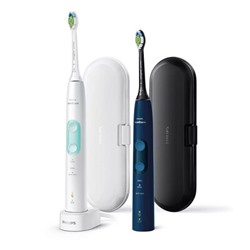 Набор из двух зубных щеток Philips Sonicare ProtectiveClean 5100 HX6851/34