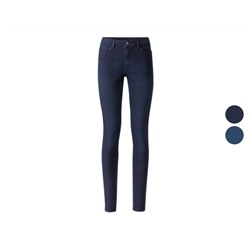 esmara® Damen Jeans, Super Skinny Fit, mit Baumwolle