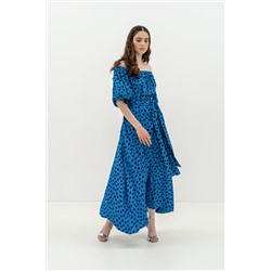 Платье Elema 5К-109661-1-170 голубой