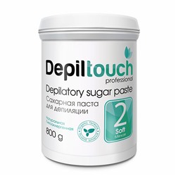 Сахарная паста для депиляции Soft (Мягкая 2) , 800 гр, бренд - Depiltouch Professional