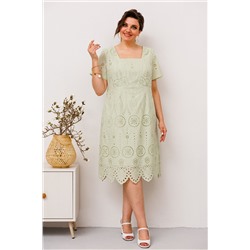 Платье Romanovich Style 1-2677 оливковый
