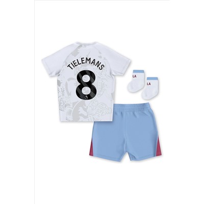 Aston Villa Home Baby Kit 2023-24 - Digne 12 Baby