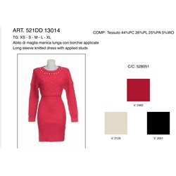 ABITO IN MAGLIA M/L