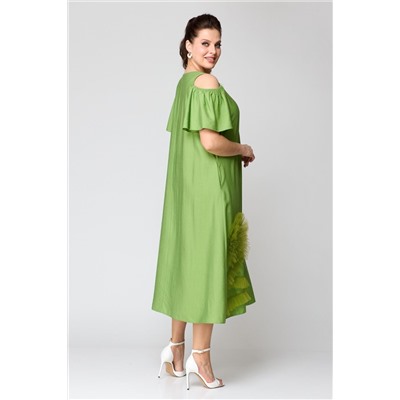 Платье Кокетка и К 1141-1 зеленый