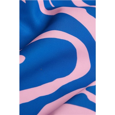 Angels By Accessorize Girls Blue Animal Print Swimsuit