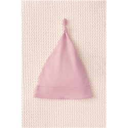 Шапка для новорождённых бледно-лиловая К 8036/бледно-лиловый шапка
