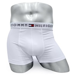 Мужские боксеры Tommy Hilfiger белые T03