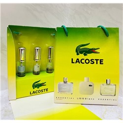 Подарочный парфюмерный набор Lacoste 3x20 ml ОАЭ