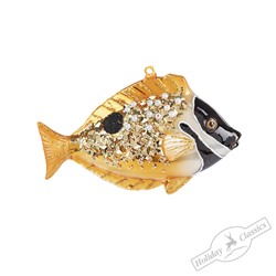 Рыбка золотая (стекло) 12,5х5,5х8 см