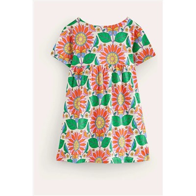 Boden Short Sleeve Printed Tunic